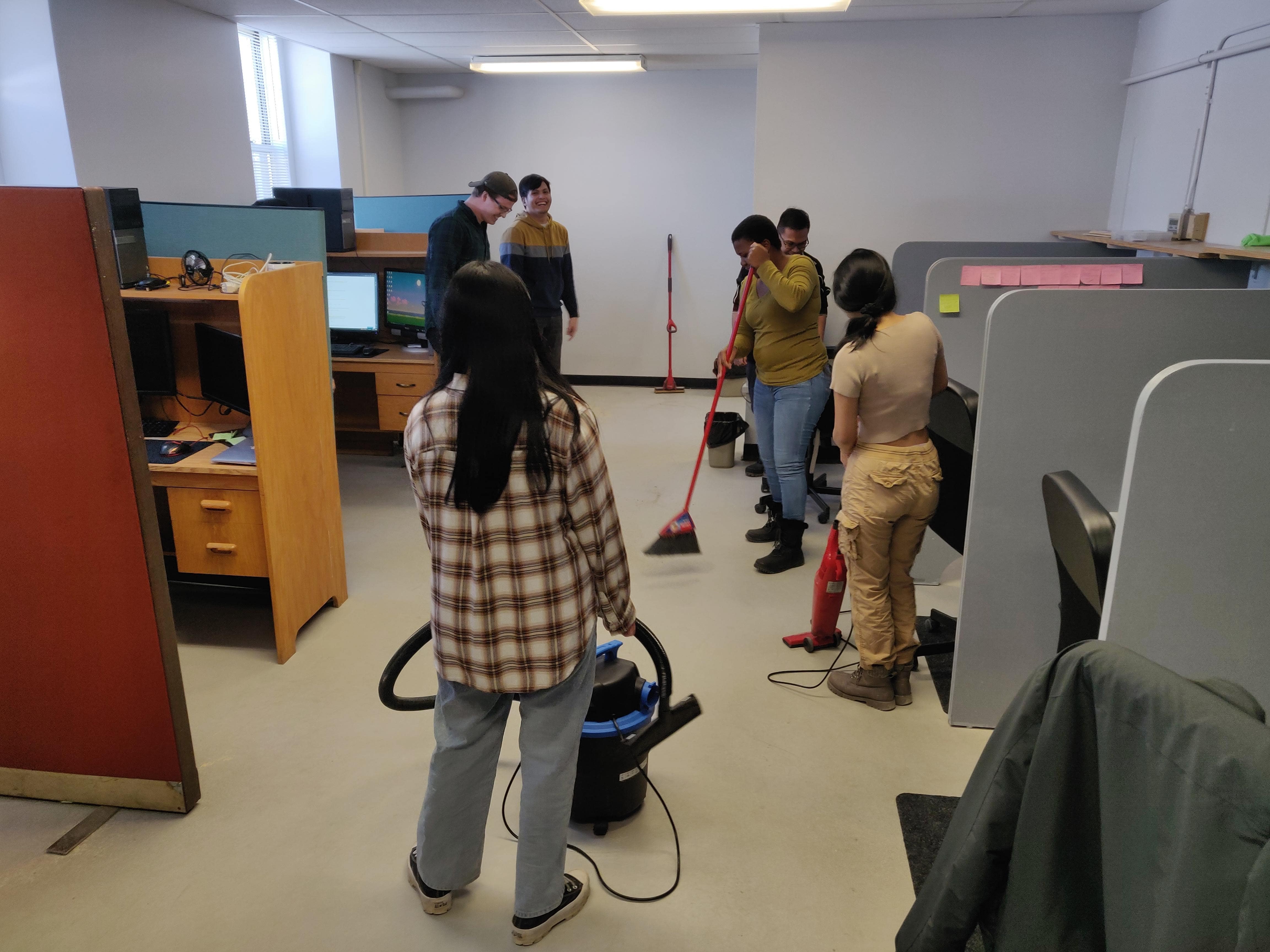 Lab Clean-Up Day
