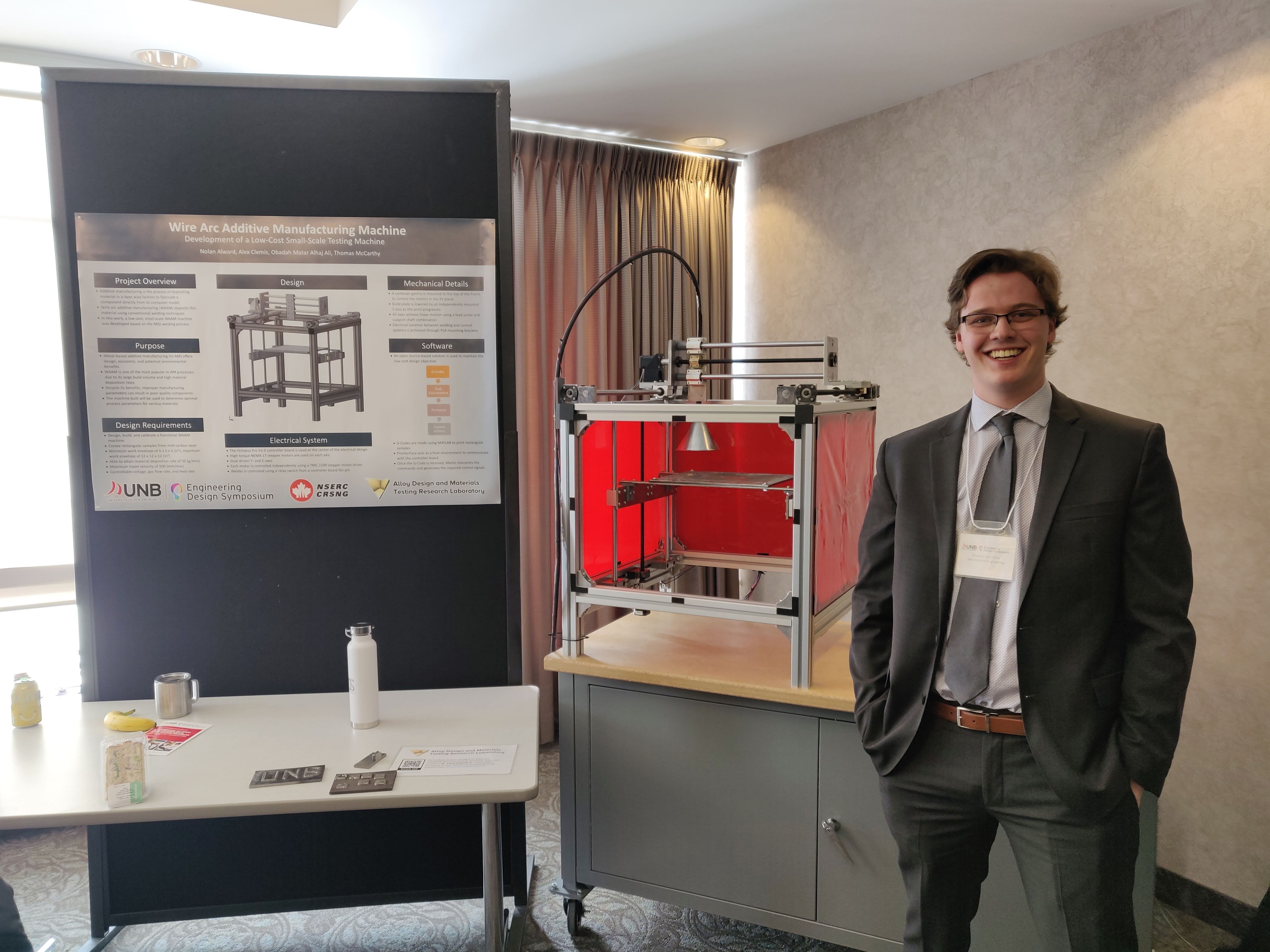 Thomas McCarthy Senior Design