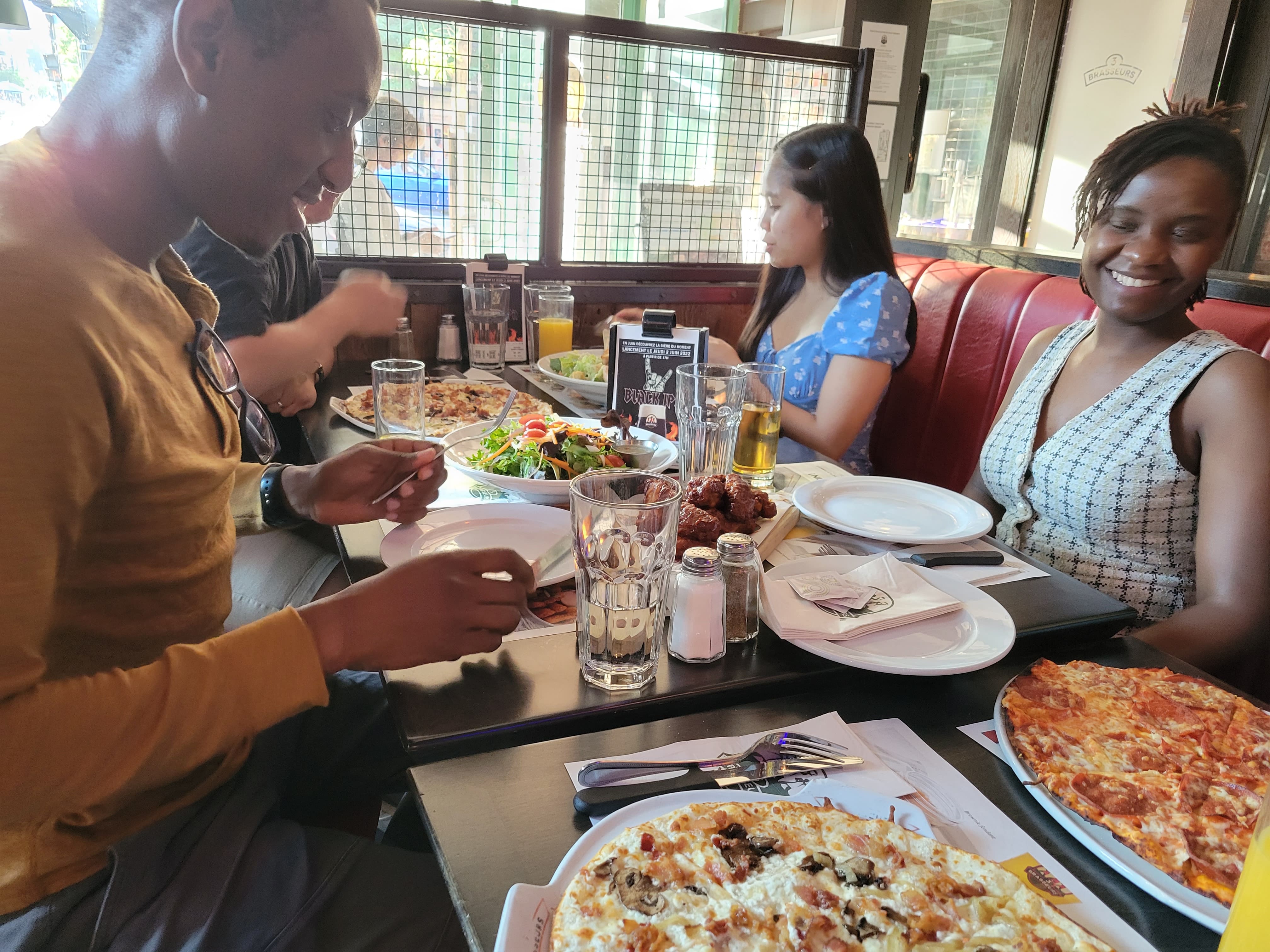 Team Lunch gathering