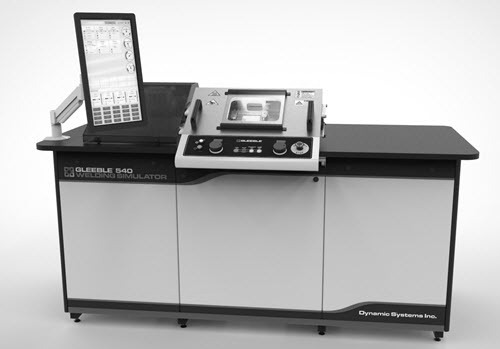 Gleeble 563 system